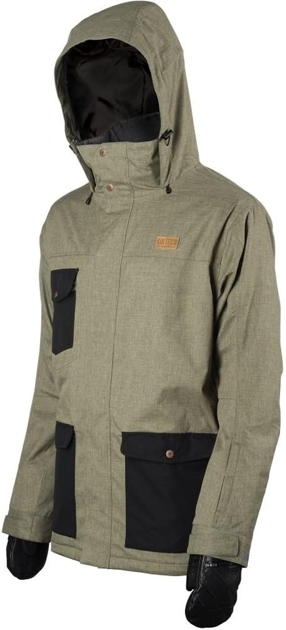 lib tech kraftsmen snowboard jacket