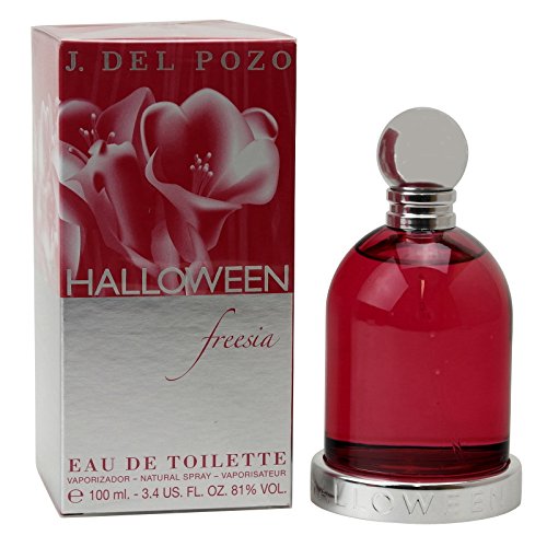 Halloween Freesia by J. Del Pozo Eau De Toilette Spray for Women 3.40 oz