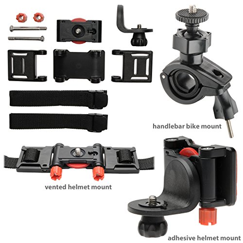 Image of Coleman CX9WP-R AktivSport 1080p HD Action Sports Camera with GPS and Health Stats (Red)