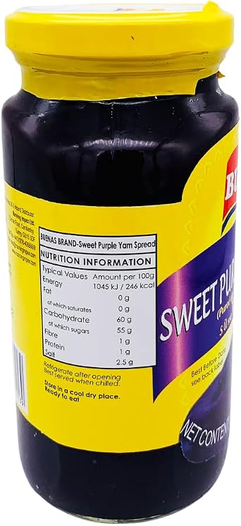 Buenas – Ube Sweet Purple Yam Spread 340g