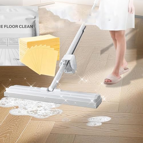Tabletas limpiadoras multi-superficie para piso 100 piezas miniatura 5