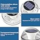 mizikuu Poolbeleuchtung Solar, 2 Stück Schwimmende LED Unterwasser Solar Pool Licht Teichbeleuchtung Multifarbige Wasserlicht zubehör für Pool, Teich, Garten Blumen
