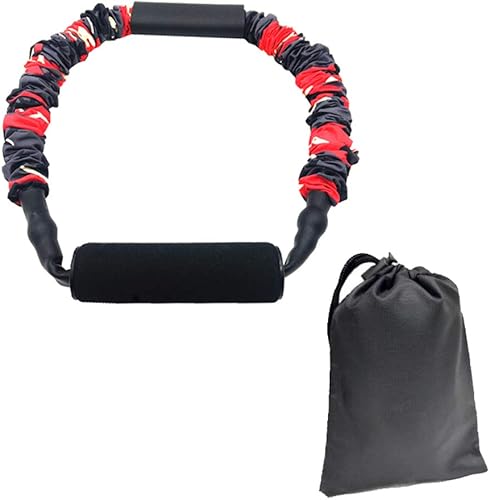 Miniatura 7 de FOSER Banda de tiro con arco abierto Entrenador de resistencia de brazo Entrenamiento de fuerza de brazo Tensor de entrenamiento de arco Máquina