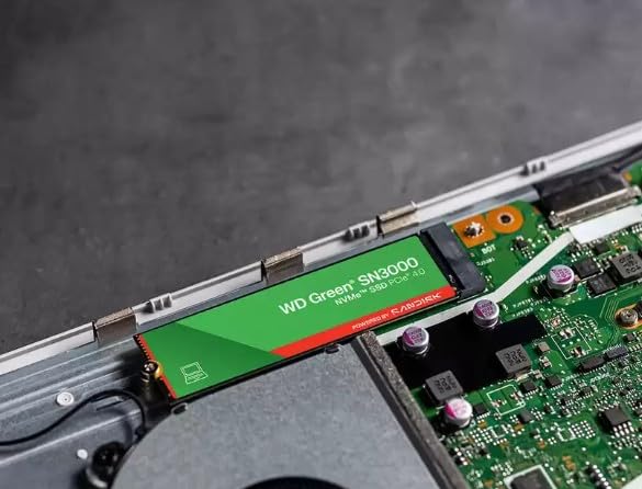 Western Digital 2TB WD Green SN3000 NVMe Internal SSD - Solid