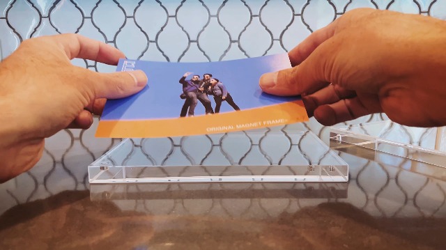 Amazon.com - Canetti Original Magnet Frame Square 6x6 inch