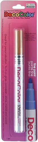 Conjunto marcadores de punta fina Uchida 6 unidades Decocolor