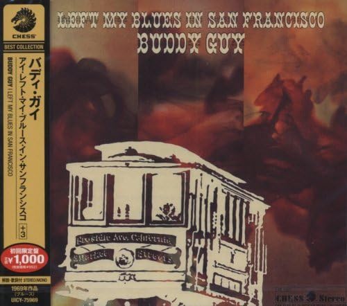 BUDDY GUY - Left My Blues In San Francisco - CD