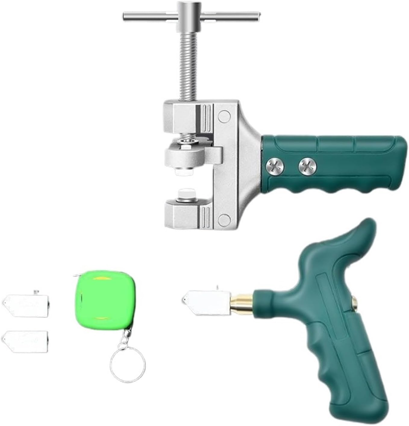 Tile Cutter Hand Tool, Diamond Glass Cutter Set Ceramic Tile Breaking Pliers Household For Cutting Tools,Tiles Opener Splitter