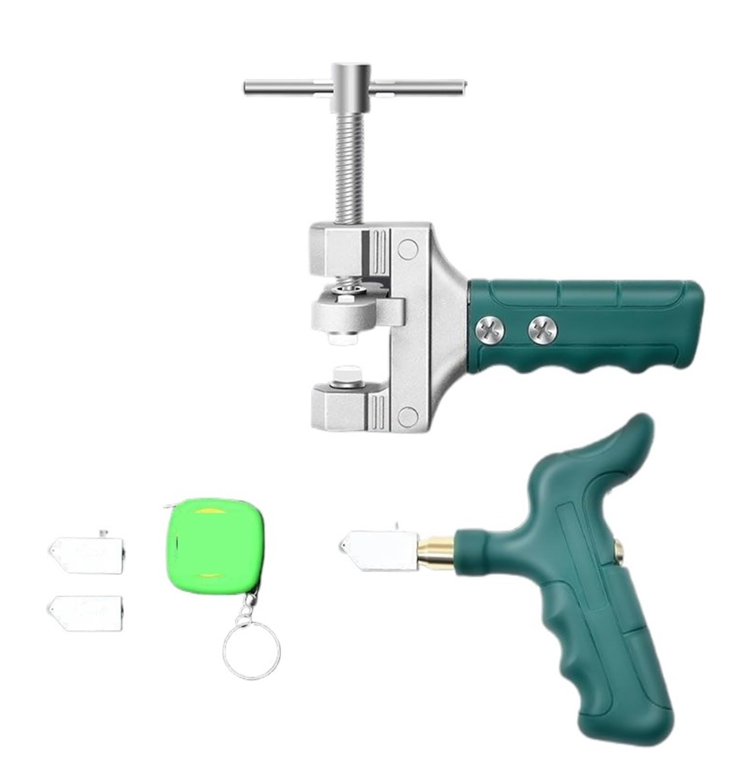 Tile Cutters, Diamond Glass Cutter Set Ceramic Tile Breaking Pliers Household for Cutting Tools for Cutting and Grinding