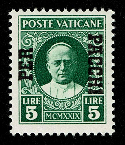 LaVecchiaScatola 1931 Vaticano Pacchi Postali 5 Lire SAS.12 MNH/**