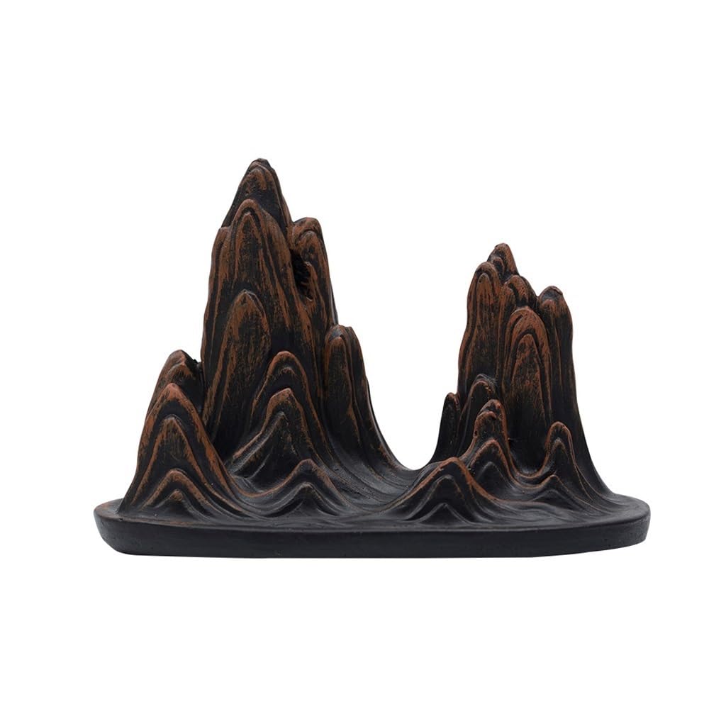 Porte-encens cascade fontaine d'aromathérapie TUSUOD pour yoga