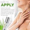 Advanced Neck Firming Cream Anti Aging Skin Firming Neck cream for tightening & lifting Wrinkles, Sagging or Crepe Skin Under Chin, Face and Chest with Peptides, Vitamin C & Hyaluronic Acid