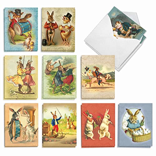 The Best Card Company - 20 Vintage Easter Cards with