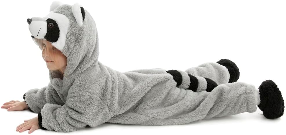 HSCTEK Baby Raccoon Costumes Newborn, Infant & Toddler Boys Girls - Image 3