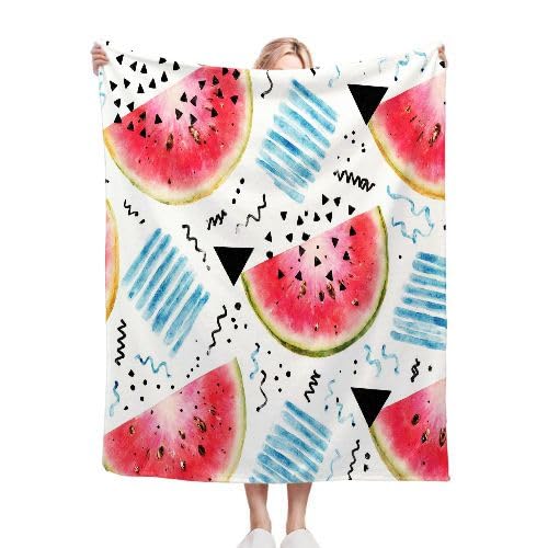 Mantas para Sofas Grandes 220x240 Frutas de Colores, Manta Termica Franela Mantilla Felpa para Cama 135/150, Mantitas Polar Suave y Cálida para Perro Mascota Habitacion Dormitorio_8441a