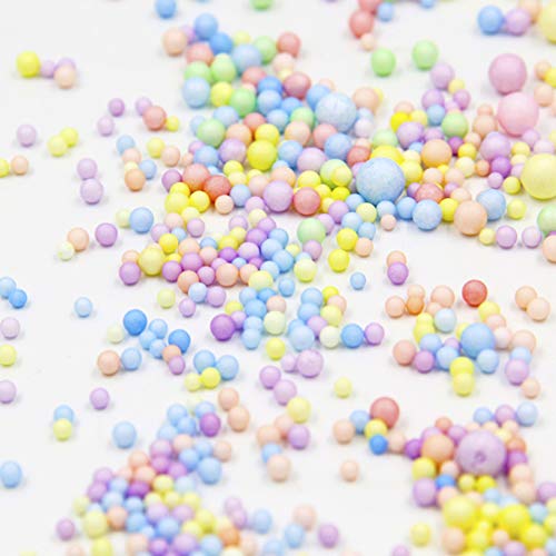 Toyvian Decoração De Natal 10 Pacotes Decoração De Bola De Enchimento Enfeite De Bola Partículas Lod