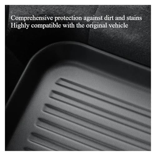 Tapis de coffre Tesla Model Y Juniper 2025, le sur-mesure premium