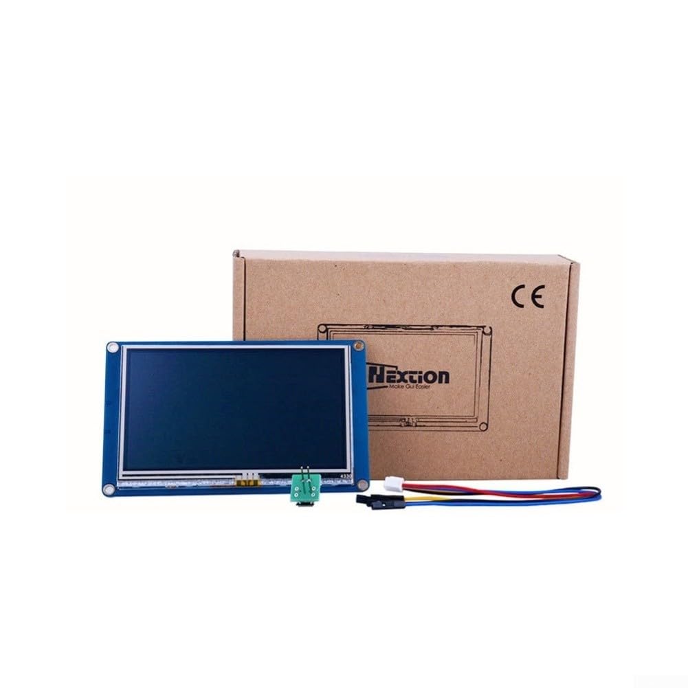4,3 interfaz UART del módulo 480x272 del panel táctil de TFT LCD de la