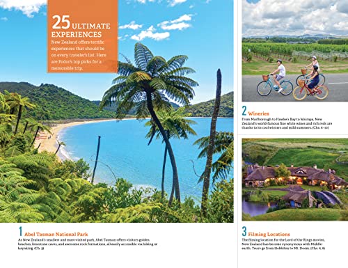 Fodor's Essential New Zealand (Full-Color Travel Guide) #TOP5