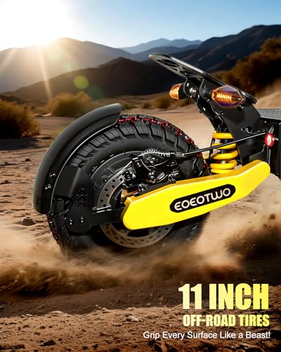 Off Road Electric Scooter for Adults, 1200W/2400W Motor E