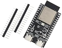 TECNOIOT 1 Stück ESP32-C6 Dual Typ-C Entwicklungsboard N16 16 MB Flash ESP32 WiFi + Bluetooth WiFi6