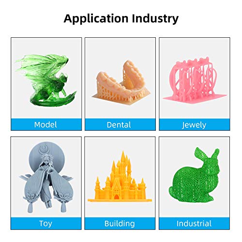 Anycubic GM-SSWGY-101JP0912 3D Printer Resin, 405Nm Plant-Based Rapid Resin thumb #3
