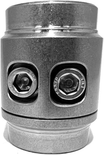 Miniatura 2 de Conectores de soldadura en línea de acero entrelazados para tubos de pared .095 y .120 de 2 pulgadas