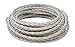 Produktbild Elektrisches Kabel, geflochten, aus Seide, Weiß, 3 Drähte, 3 x 1,5 mm, 10 Stück