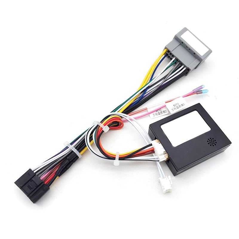 Generic 16 PIN Car Audio Android Power Cable Adapter with Canbus Box for Jeep Compass 07-09 & Jeep Grand Cherokee 2005-2010