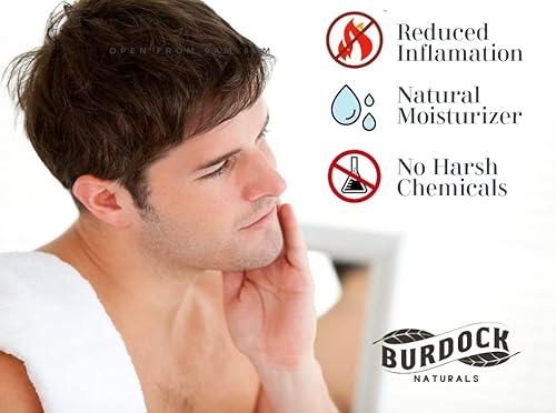 Burdock Naturals Organic Shaving Soap