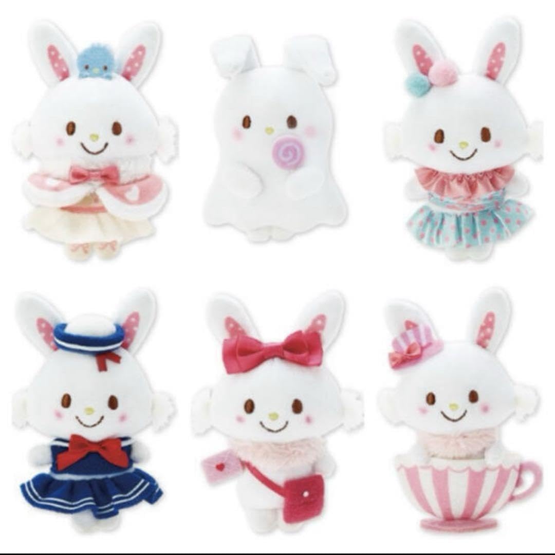 Amazon.co.jp: ウィッシュミーメル マスコットブローチ 6種コンプ GBBU 