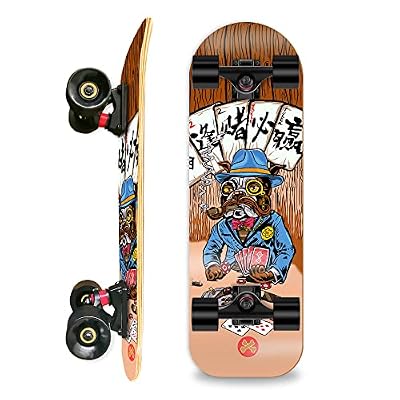 Pet Skateboard Complete Designed for Dogs and Pets
