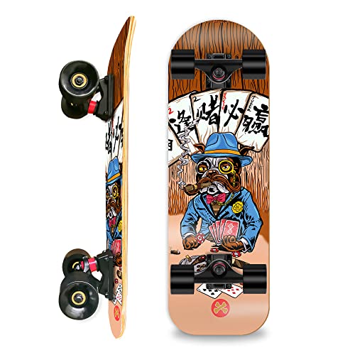 LOSENKA Pet Skateboard Complete