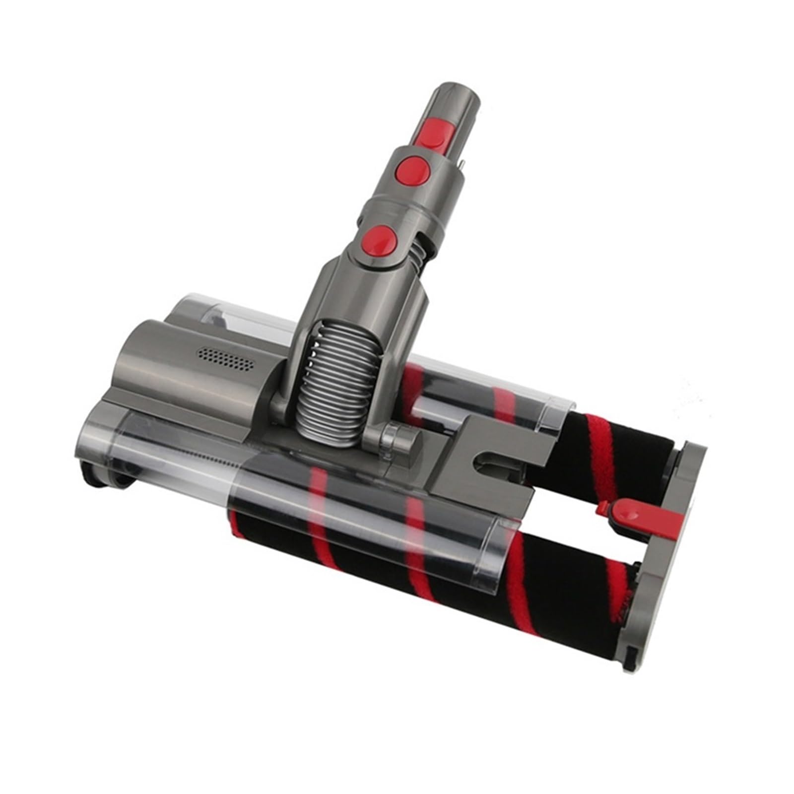 Testina di ricambio for aspirapolvere, testina di pulizia a rullo morbido, spazzola a doppio rullo, A75I, compatibile con Dyson Omni-Glide Sv19/21