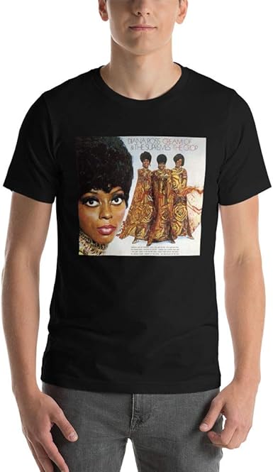 diana ross and the supremes t shirt