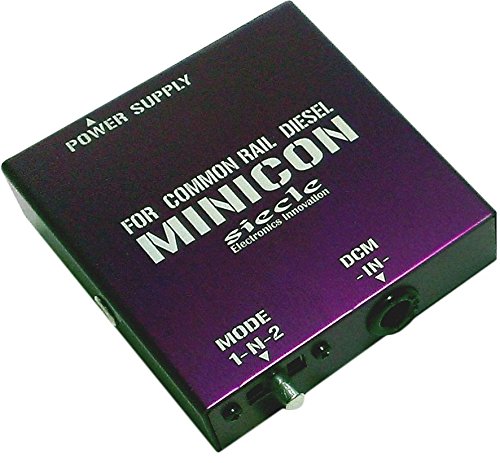siecle ( シエクル ) サブコンピュータ【MINICON】(ディーゼル車用)ミツビシ デリカD:5 CV1W MINICON-R4F
