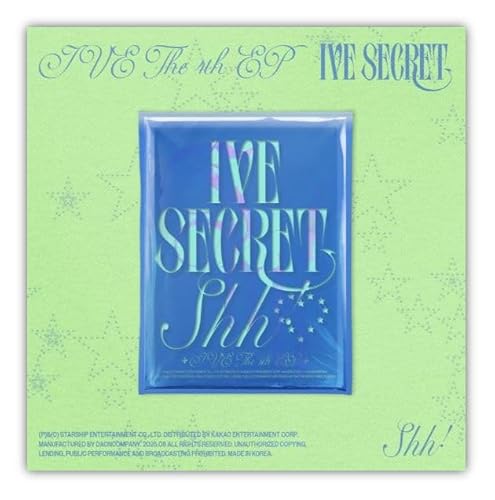 IVE - 4th EP ALBUM [ IVE SECRET ] 韓国盤 (Shh! ver.)のサムネイル