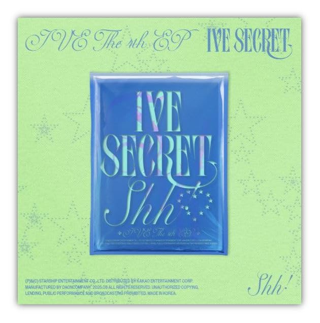 Amazon.co.jp: IVE - 4th EP ALBUM [ IVE SECRET ] 韓国盤 (Shh! ver