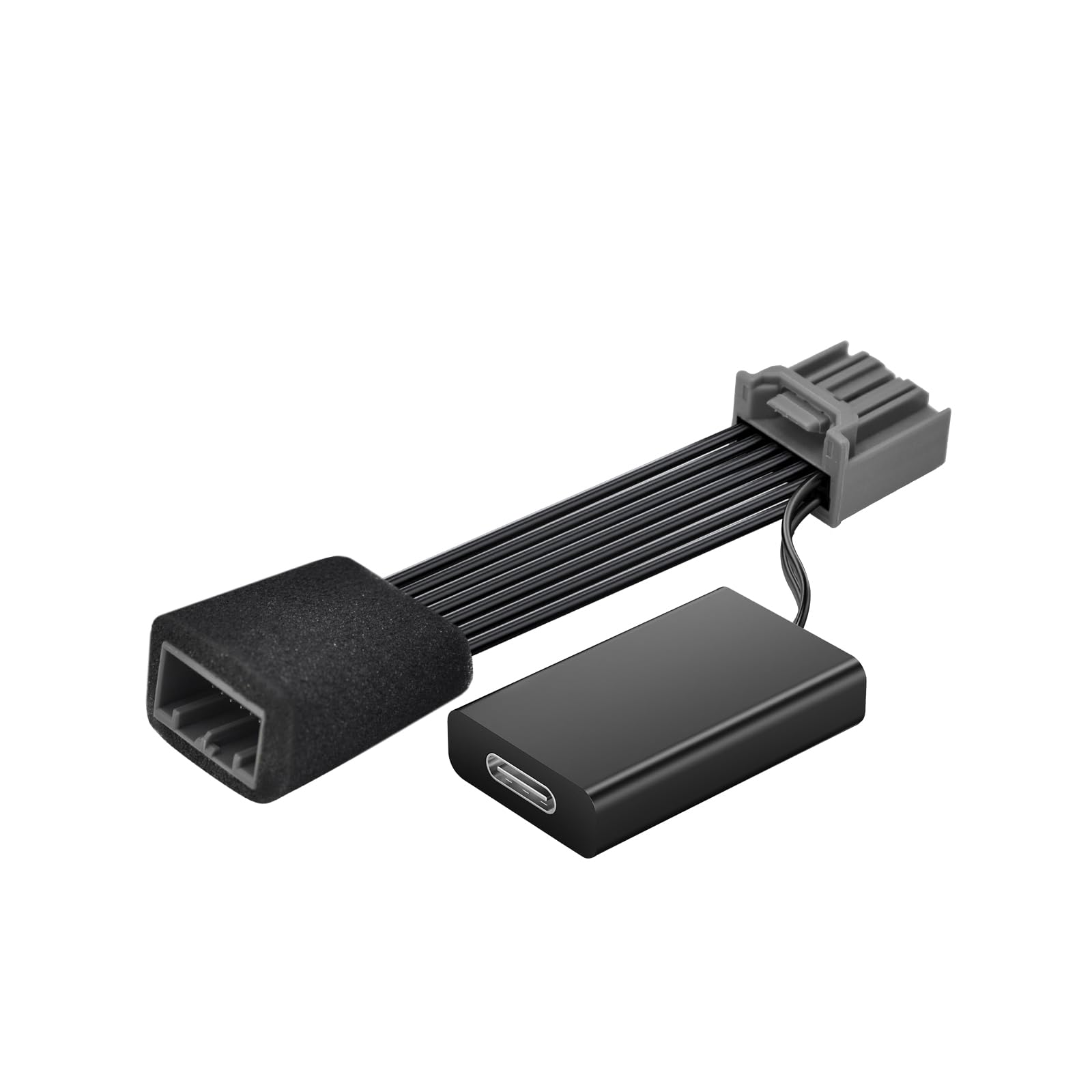 Dashcam Power Adapter 16 Pin (Model B) Custom for Honda select Pilot 2016-2022,Ridgeline 2017+,Hide The Wires, GPS Radar Mirror Camera Dash Cam Adapter Cable,Connects to Overhead Console(Hidden)