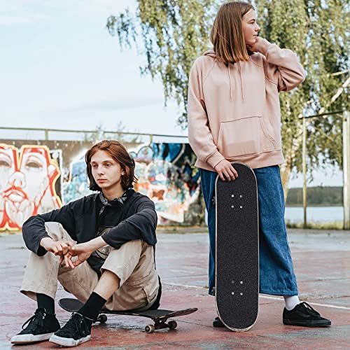 Tiamu Nastro Adesivo per Skateboard 110x 27cm