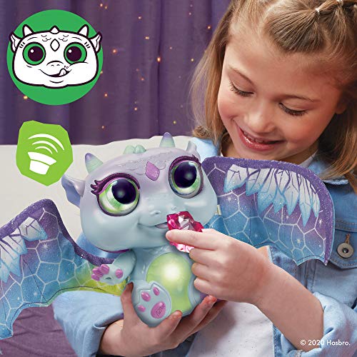 Furreal Moodwings Snow Dragon Interactive Pet Toy, 50+ Sounds & Reactions, Ages 4 And Up (Amazon Exclusive) #TOP3