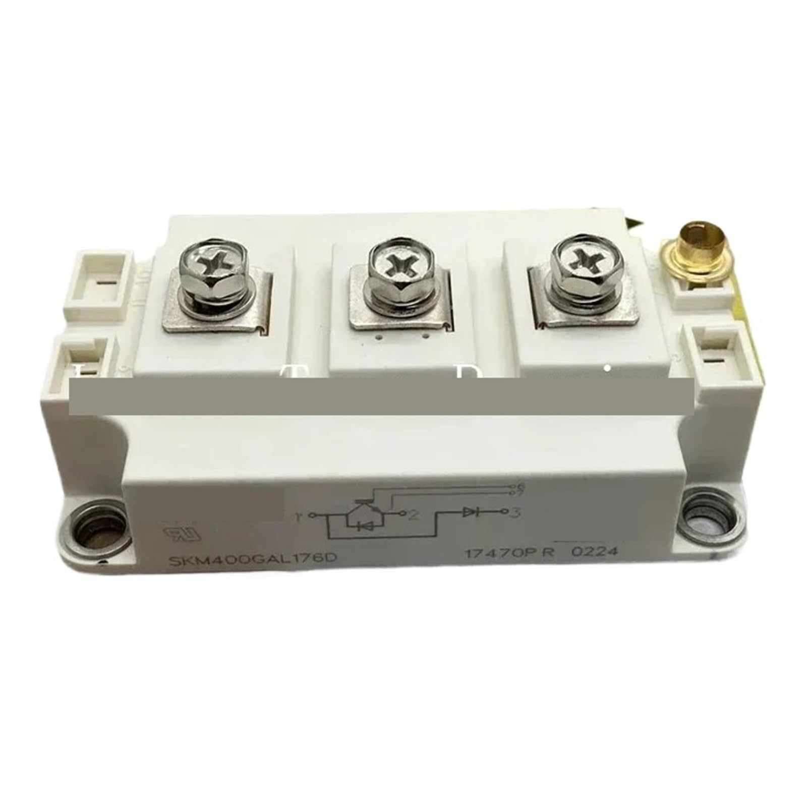 Module SKM400GAL126D redresseur pour stabiliser la tension des moteurs