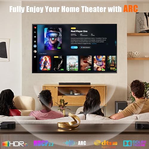 Image of 4K HDMI 2.0 Cable, 10FT, 3-Pack, 18Gbps, Tri-Color | Long Reach for Home Theater Use, Braided Nylon, 4K@60Hz, 2K@240Hz. ARC, HDR10, Dolby, HDCP2.2, For TV, Projector, PC