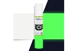 TECKWRAP Glow in The Dark Matte Adhesive Vinyl