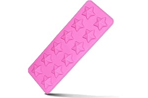 Star Chocolate Mold: Craft Culinary Delights