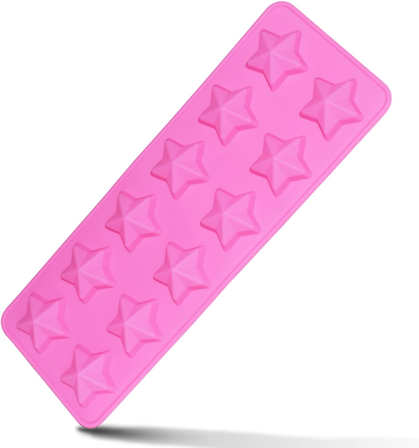 Murong Star Chocolate Mold,Reusable Five Pointed Star