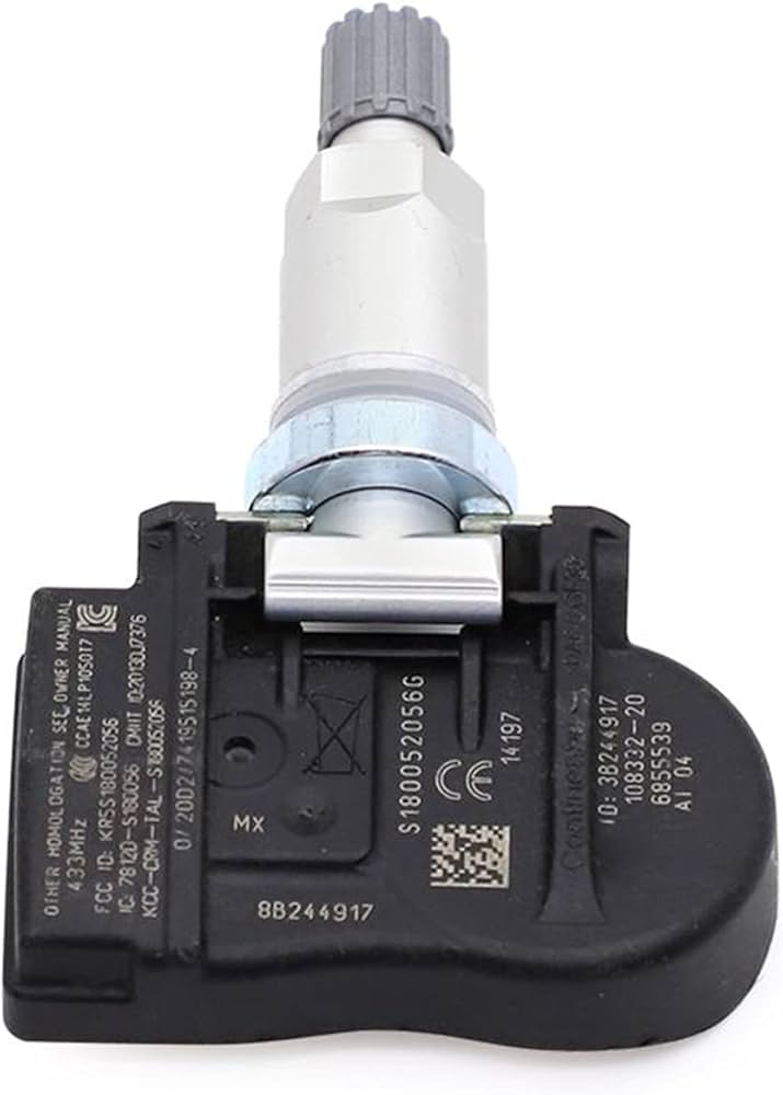 ドウカ hlck Genuine OEM BMW Mini TPMS Tire Pressure Sensor with Service