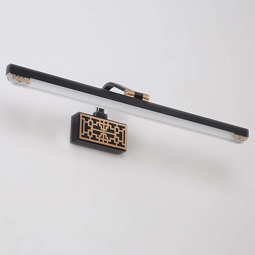 Miniatura 3 de Lámpara de tocador de 16" - Luz para espejo de baño impermeable de 8W, Hierro forjado y acrílico, 4000K, 560LM para vestidor, moderno, diseño