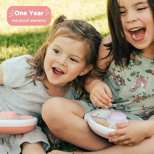 image for GoBe Kids Small Snack Spinner Slide Bundle with Hand Strap and Sticker