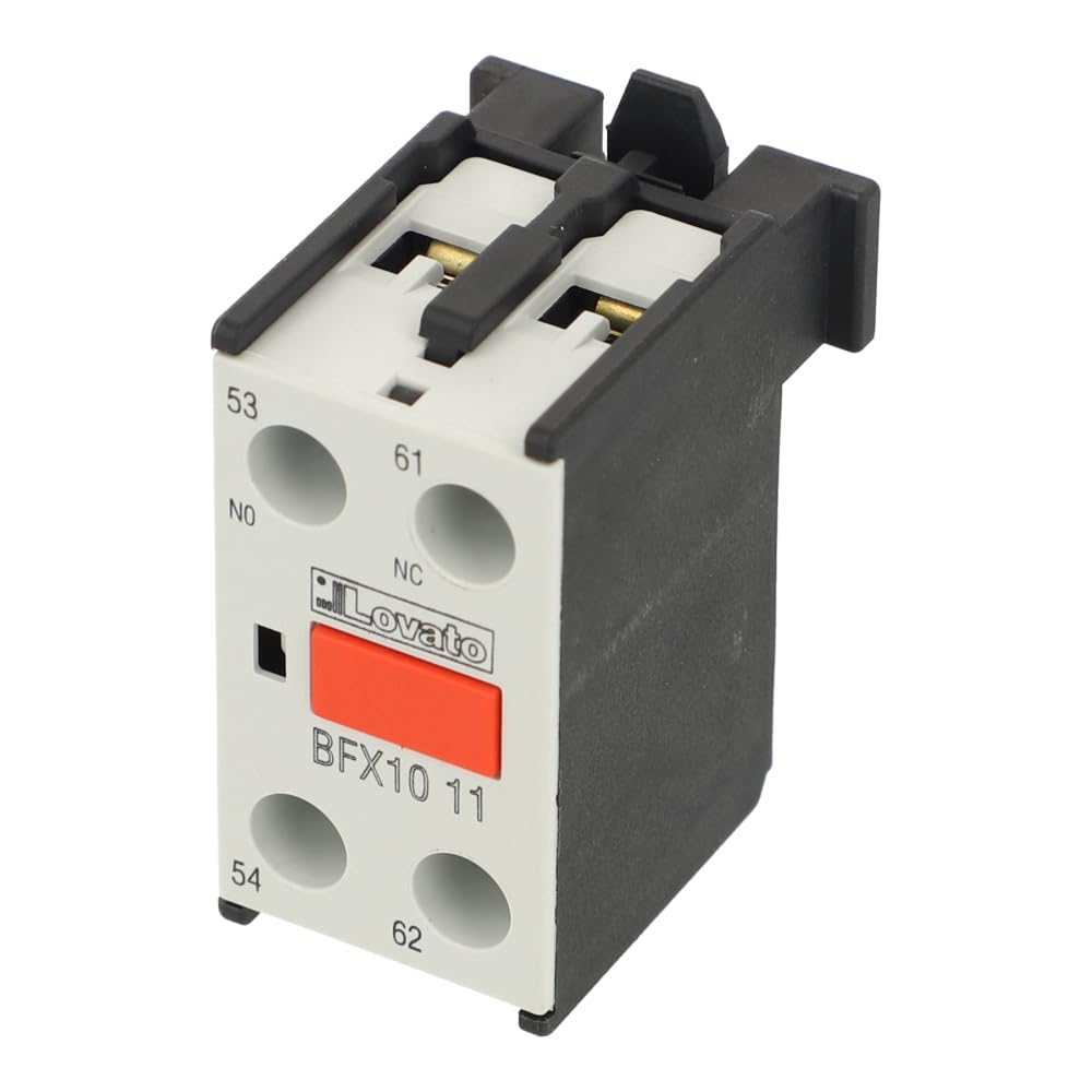 Lovato Hilfskontakt BF-Serie 1NO + 1NC, Frontalmontage, AUX Kontakte